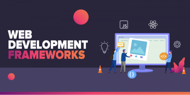 Most Popular Web Frameworks for Development