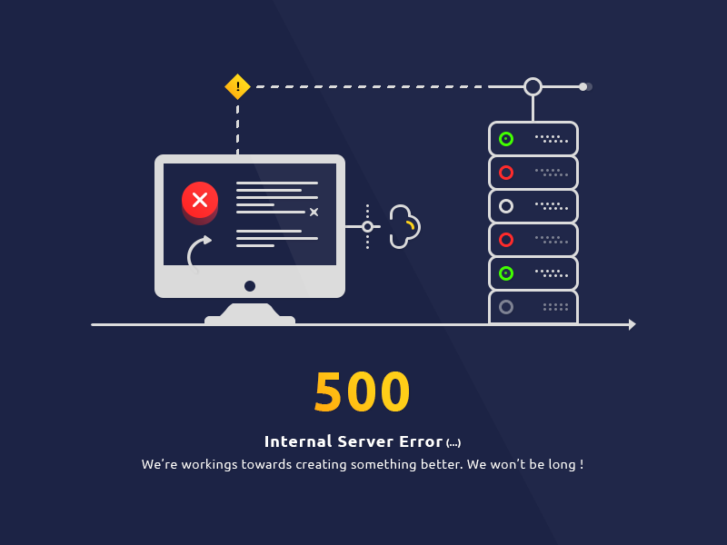 The most effective method to Fix the 500 Internal Server Error (In 5 Steps)