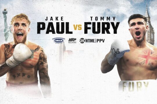 Jake Paul vs. Tommy Fury