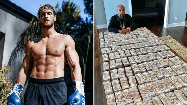 Floyd Mayweather hit with a lawsuit after failing to pay Logan Paul