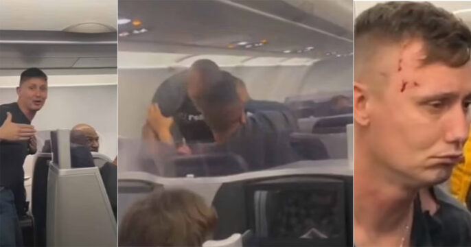 Mike Tyson Seen Punching Man On Plane