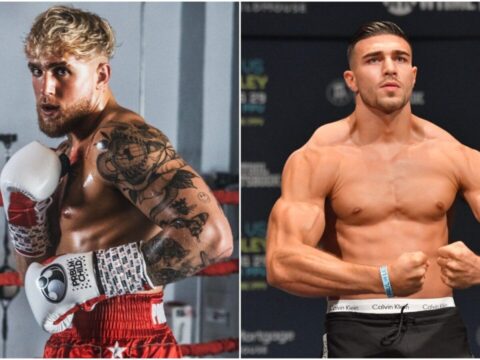 Jake Paul Reacts to Tommy Fury's Decision Win