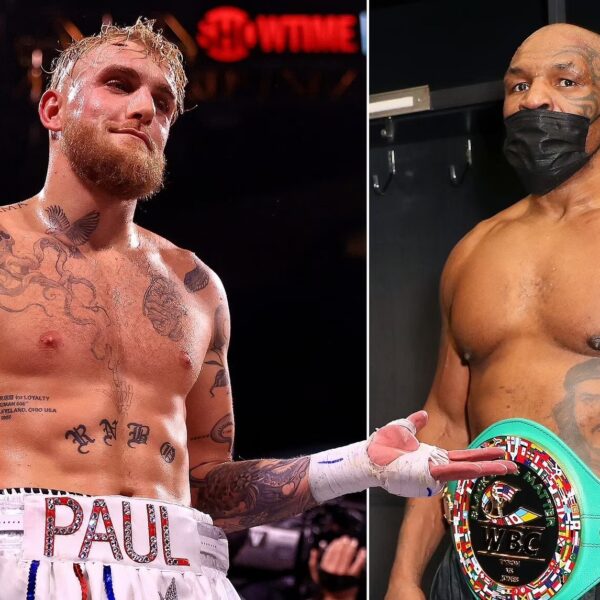 Jake Paul Confirms Mike Tyson Fight