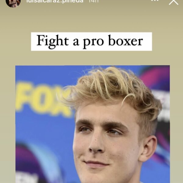 Luiz Alcaraz Pineda has challenged Jake Paul to a boxing Match