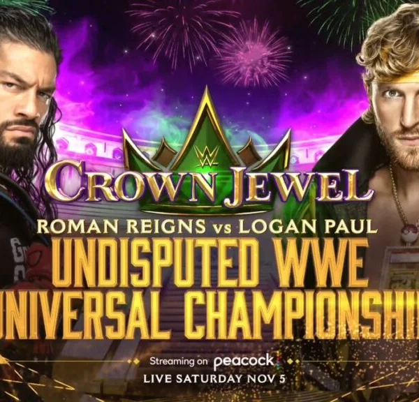 How To Watch WWE Crown Jewel 2022 | Logan Paul vs. Roman Reigns