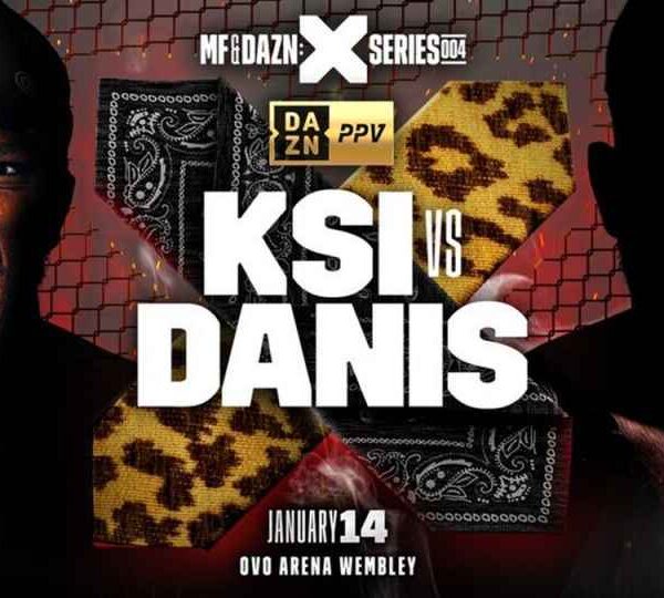 DILLON DANIS OUT OF KSI FIGHT