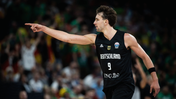 Germany First to Clinch Knockout Berth with 107–88 Win over Lithuania