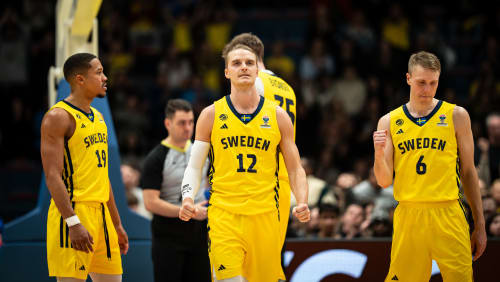 Sweden Beat Great Britain 78–59 to Claim First EuroBasket Win Since 2013