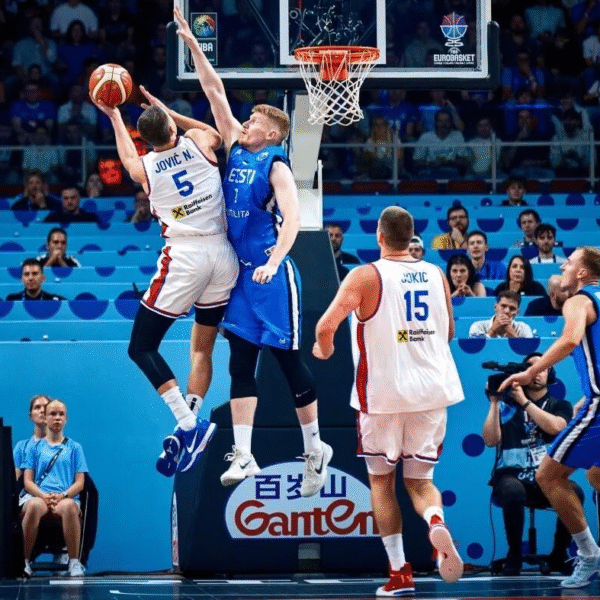 Estonia Ride 8,000 Traveling Fans to First Win in Riga