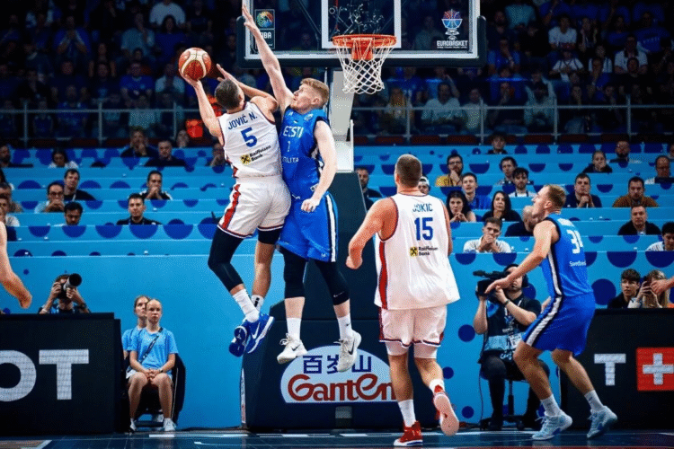 Estonia Ride 8,000 Traveling Fans to First Win in Riga
