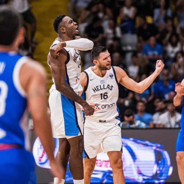 Group C Picture: Greece in Control, Georgia Disruptive, Spain Chasing