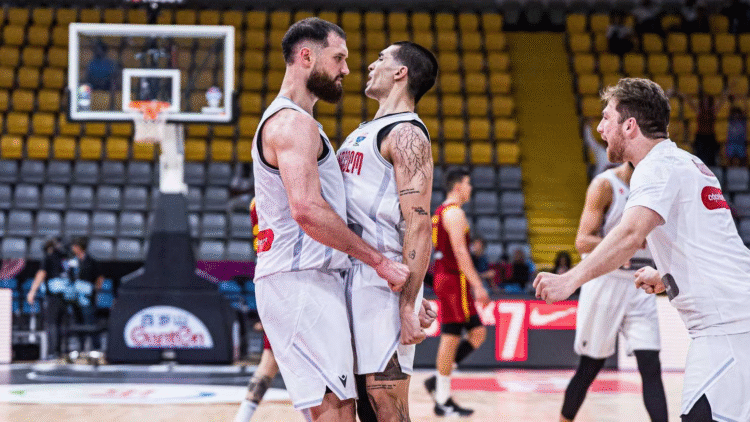 Opening Shock: Georgia Upsets Reigning Champions Spain 83–69