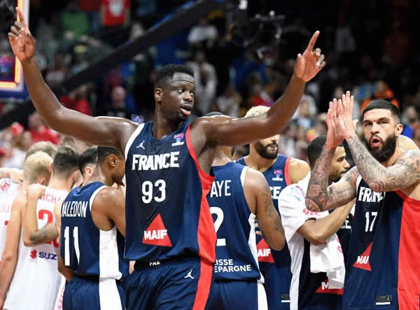 France 103–95 Slovenia: Francisco’s Burst Overcomes Dončić’s 39