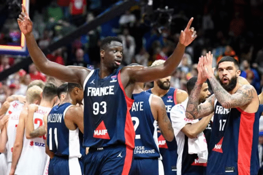 France 103–95 Slovenia: Francisco’s Burst Overcomes Dončić’s 39