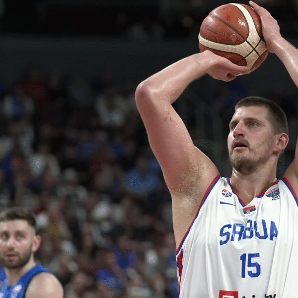 Serbia Edge Latvia 84–80 as Jokić Hits National‑Team Career High