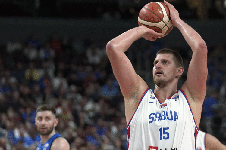 Serbia Edge Latvia 84–80 as Jokić Hits National‑Team Career High