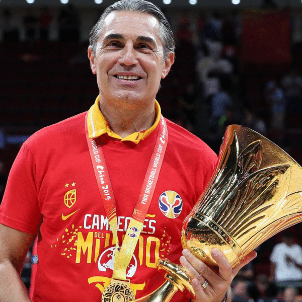 Spain’s Sergio Scariolo Honored with National Award