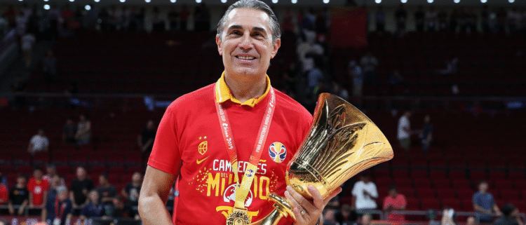 Spain’s Sergio Scariolo Honored with National Award