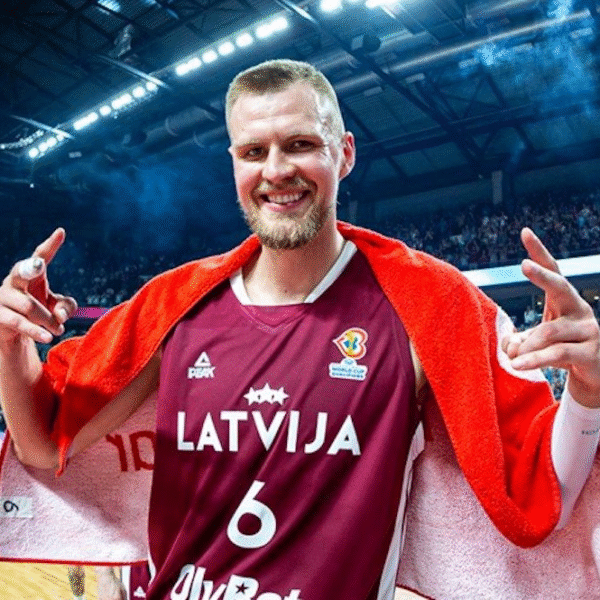 Lithuania Outlasts Latvia Despite Porzingis’ Heroics