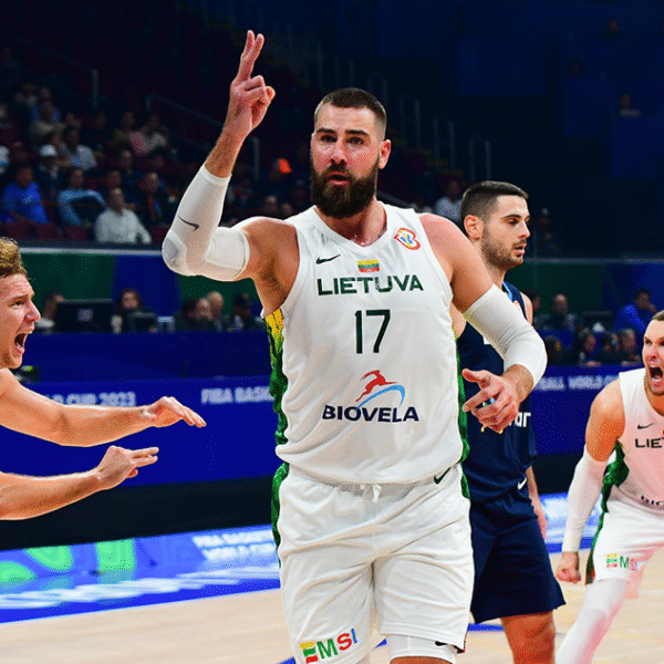 Greece Crushes Lithuania to Reach Semifinals