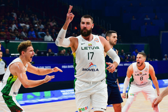 Greece Crushes Lithuania to Reach Semifinals