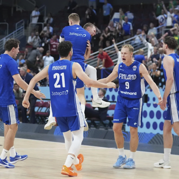 Finland Stuns Serbia to Reach EuroBasket Quarterfinals