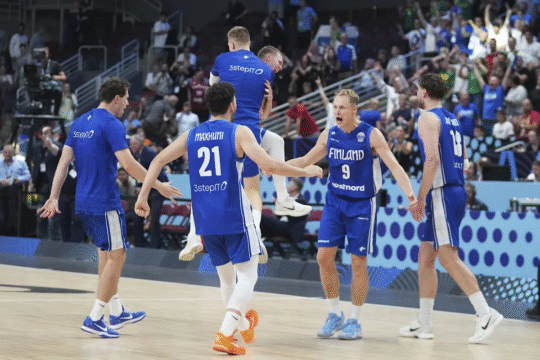 Finland Stuns Serbia to Reach EuroBasket Quarterfinals