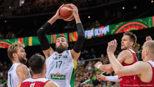 Lithuania Enters History with Rebounding Record