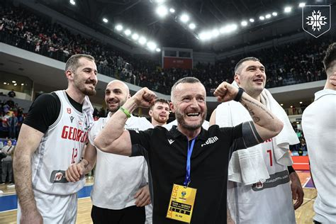 Georgia Stuns France in Historic Upset