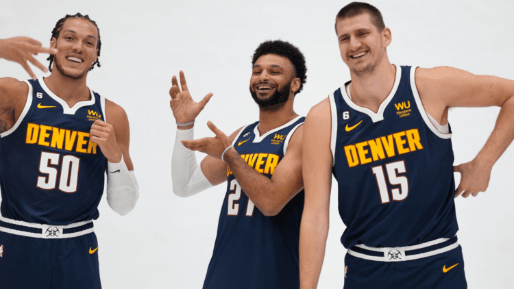 Slam Dunking into the Spotlight: The Rise of the Denver Nuggets